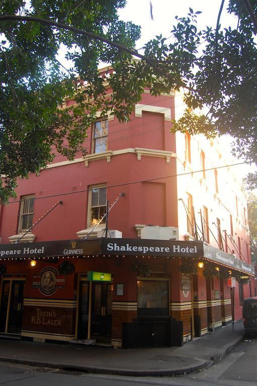 Shakespeare Hotel Surry Hills Exteriör bild