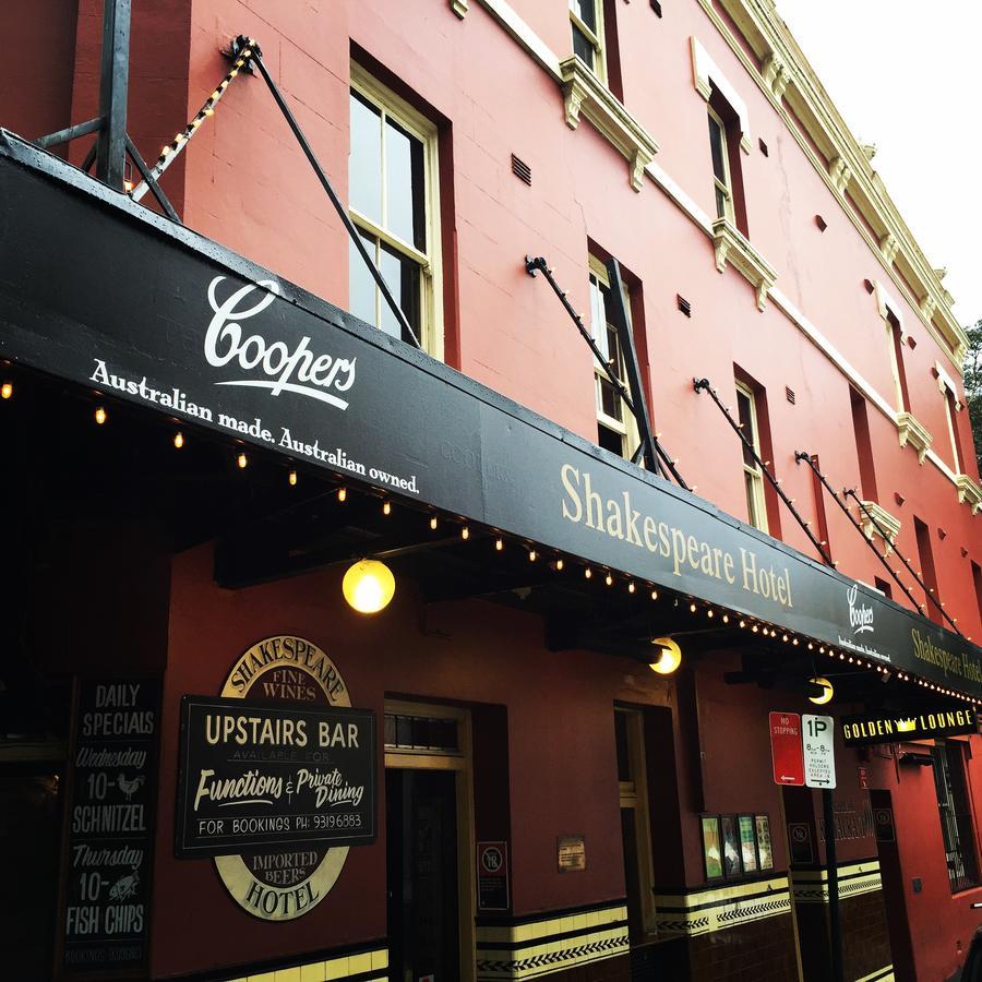 Shakespeare Hotel Surry Hills Rum bild