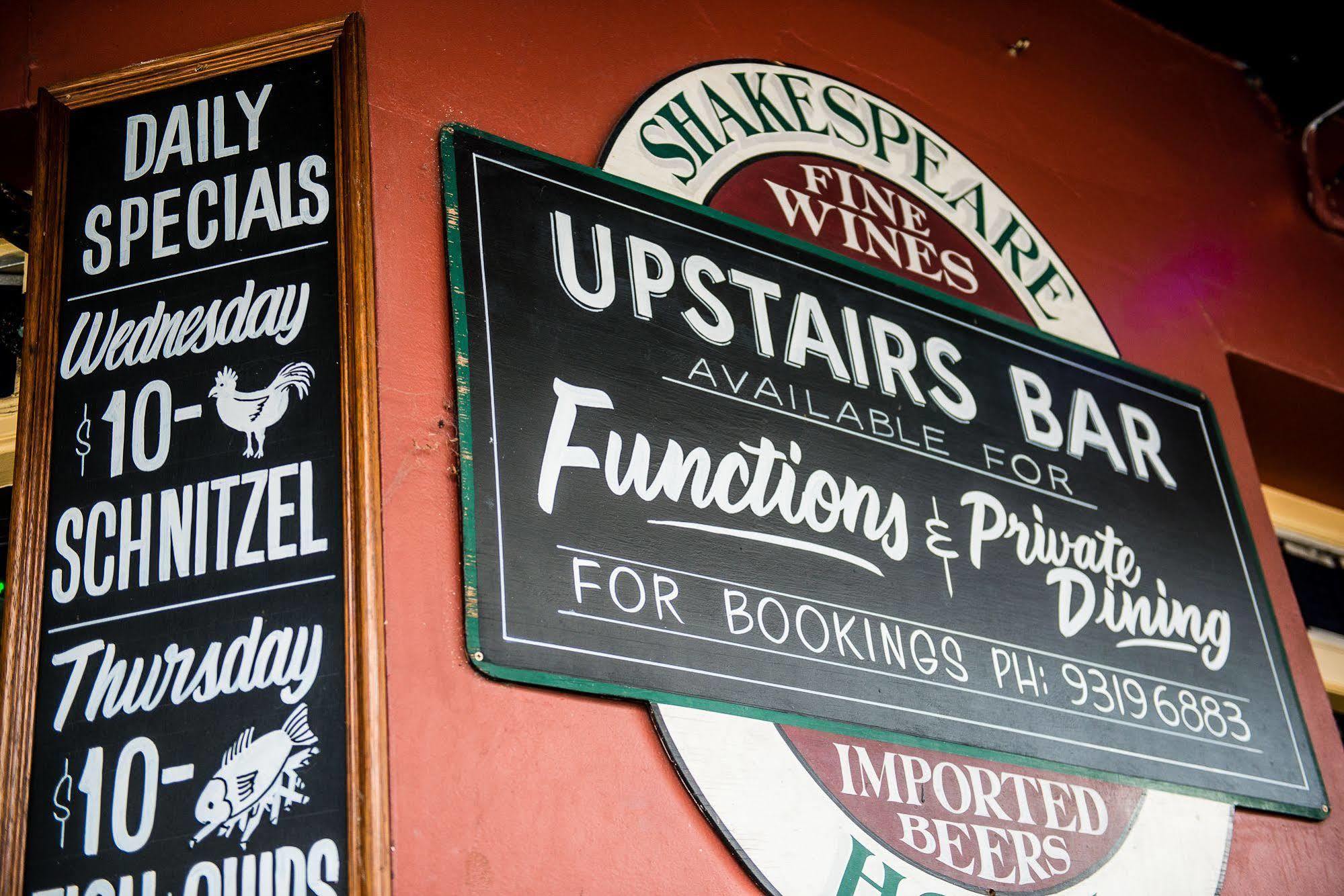 Shakespeare Hotel Surry Hills Exteriör bild
