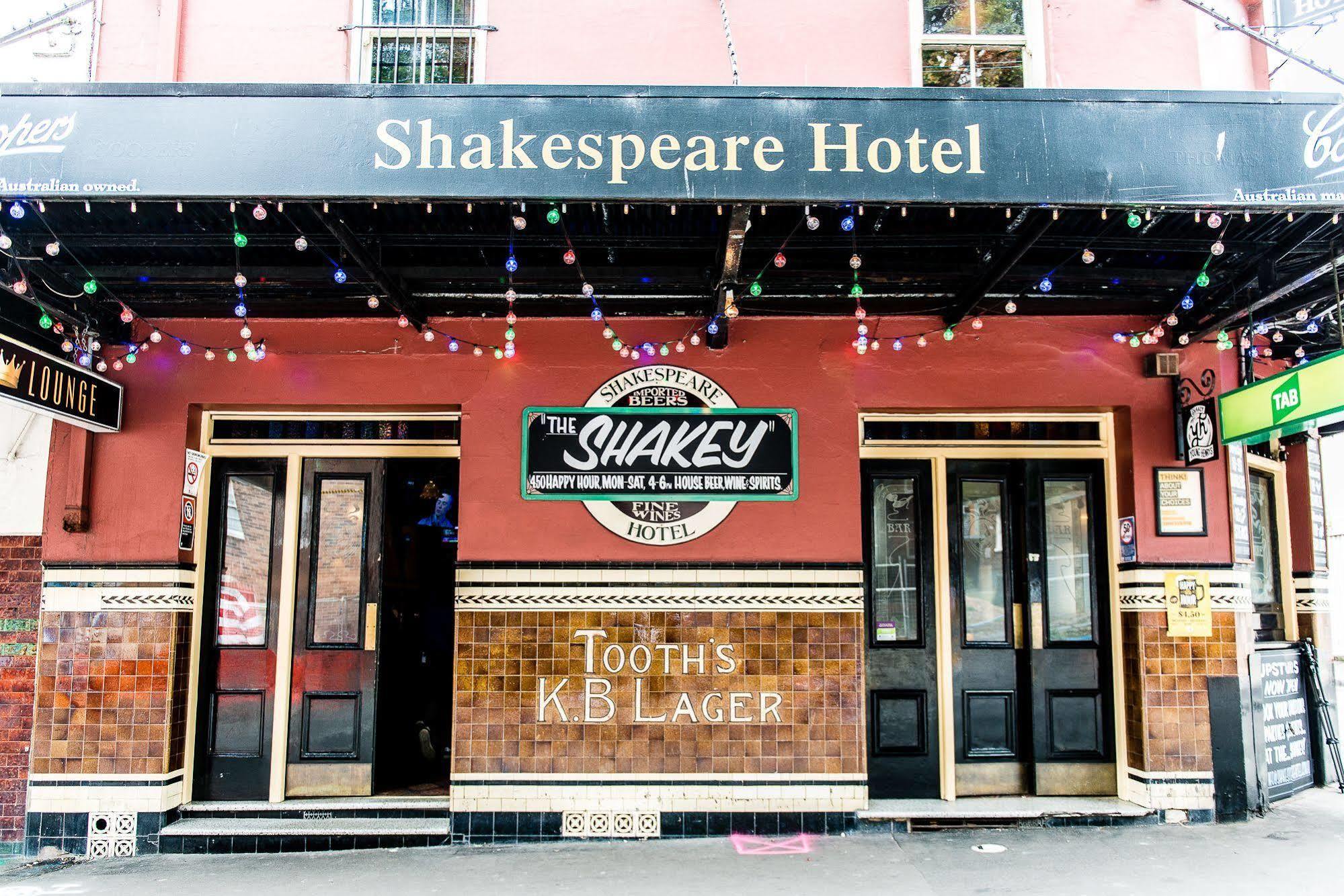 Shakespeare Hotel Surry Hills Exteriör bild